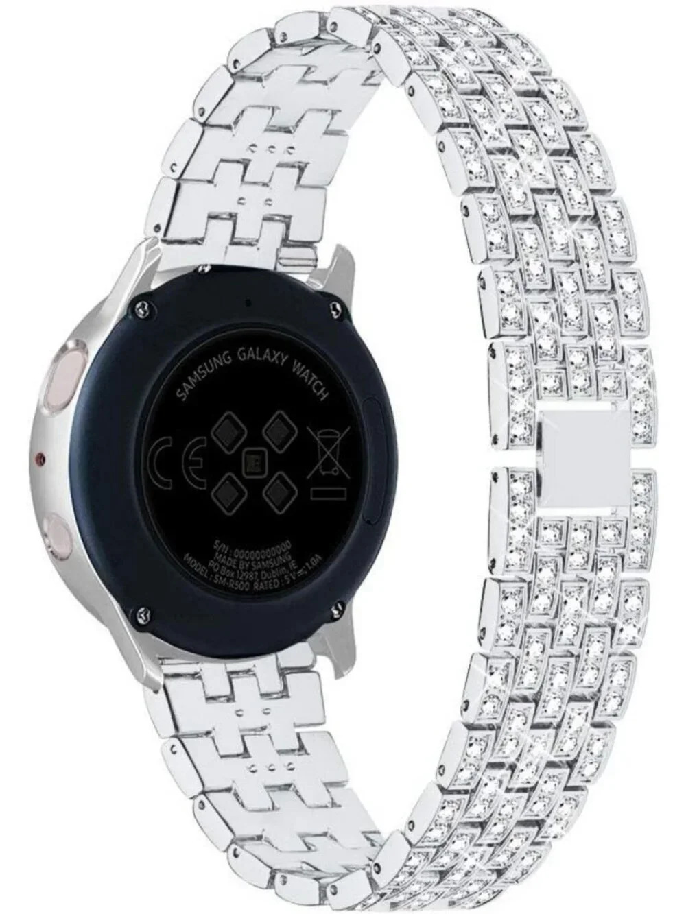 Stylish Bling Replacement Strap & Protective Case for Galaxy Watch 8/7/6